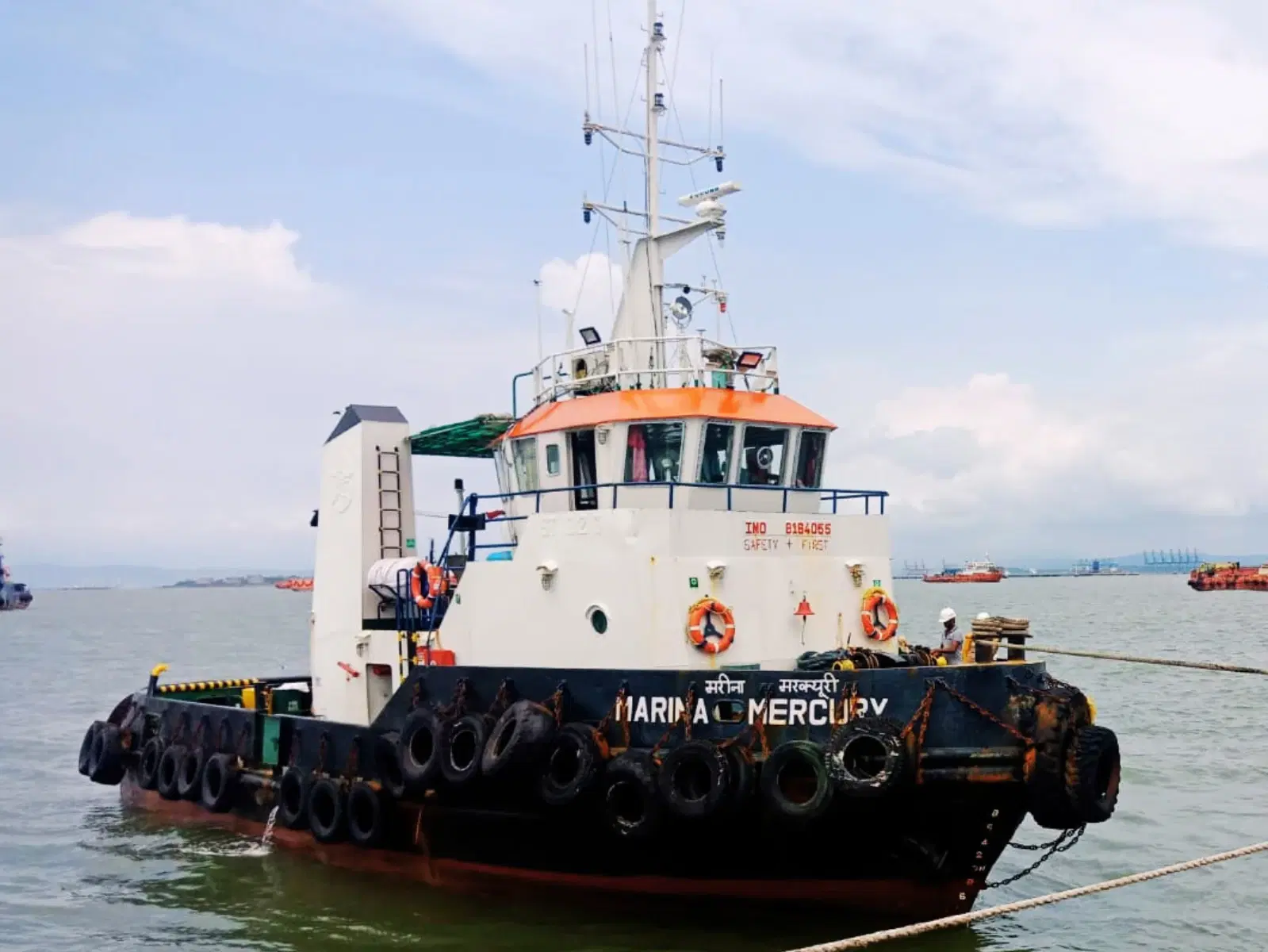 M.T. MARINA MERCURY